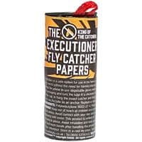 16pcs Fly Paper The Executioner